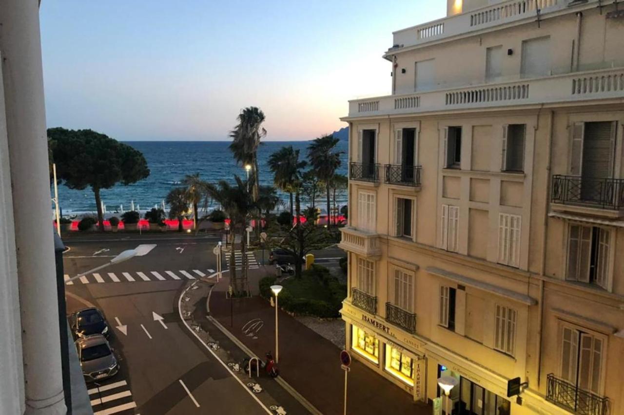 Henri Camille Real Estate- Miramar - One Bedroom Apt - Croisette Sea View Cannes Kültér fotó